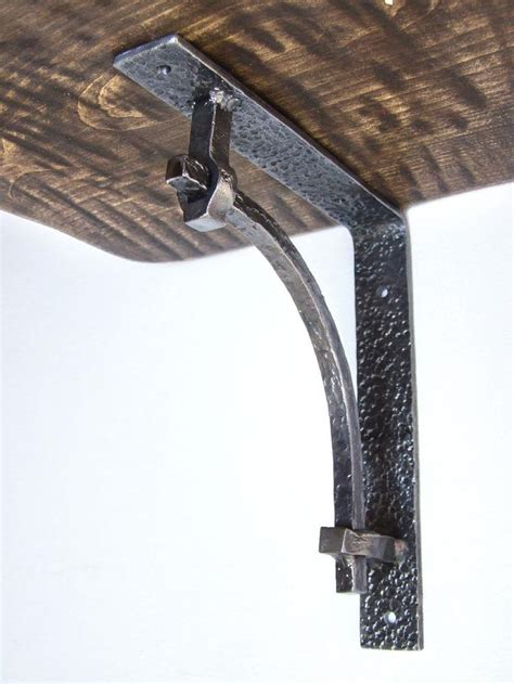 forged metal brackets|metal shelf brackets.